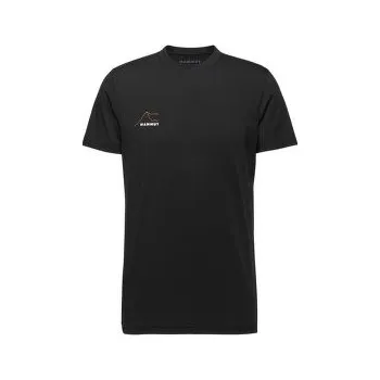 Pánské tričko Mammut Mountain T-Shirt Eiger Men black 0001 černá XXL