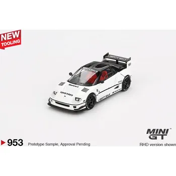 autíčko 1:64 Mazda AZ-1 Liberty Walk LB40 White 2024 Tokyo Auto Salon