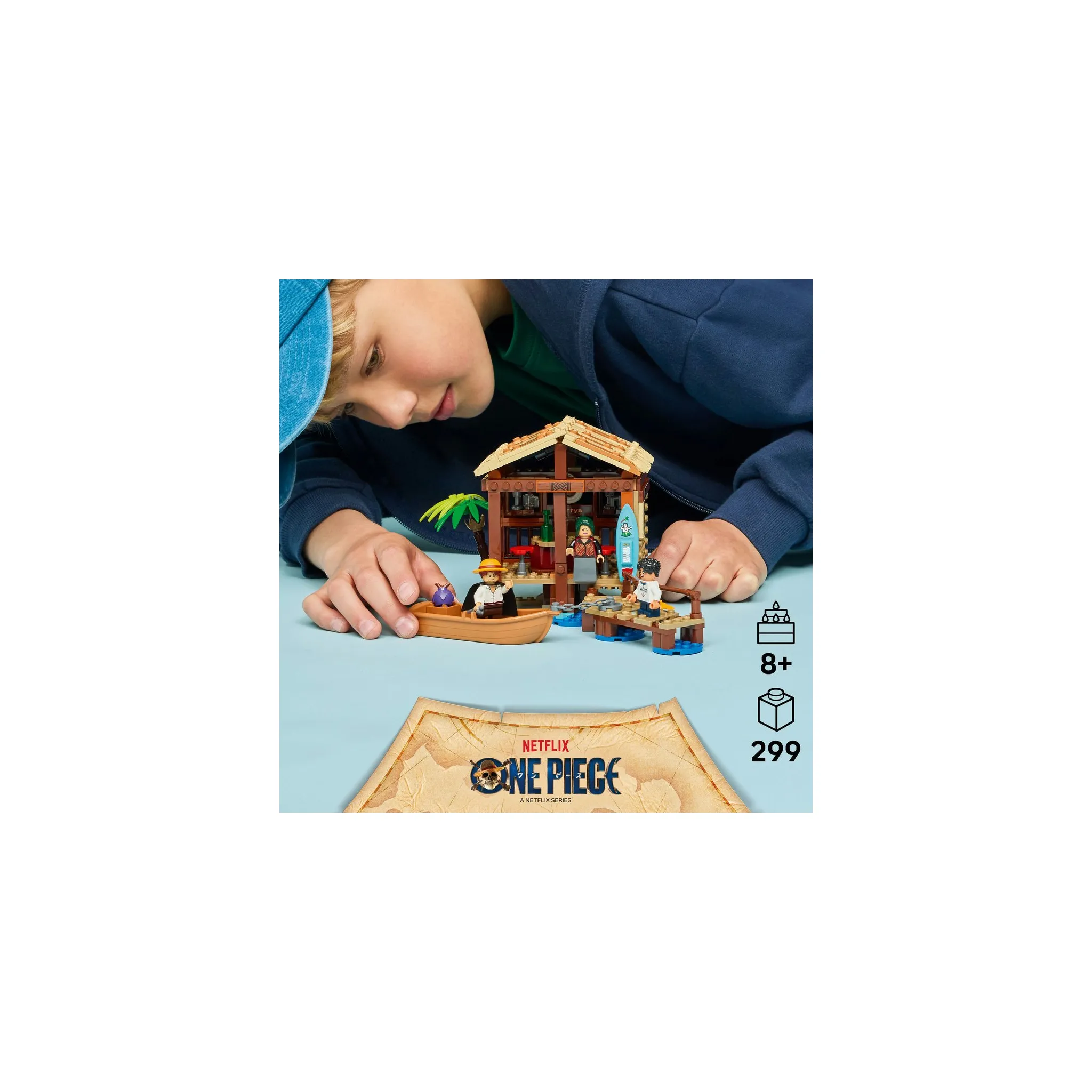 Fotografie 11 - Stavebnice LEGO LEGO One Piece 75636 Chatrč v Mlýnové vesnici