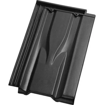 Střešní krytina TONDACH Renoton 11 (Hranice 11) posuvná taška Větrací taška Engoba Grafen