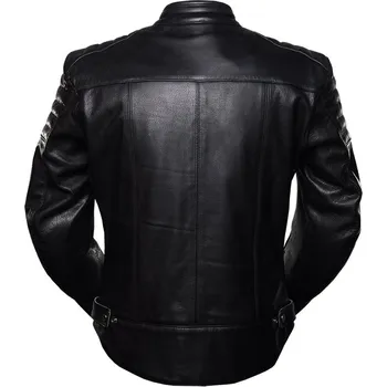 Moto bunda Bunda 4SR B-Monster pánská černá 50