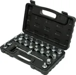 Matabro MB-OIL01, Klíče na olejovou vanu 3/8", sada 21 dílů pro dílnu