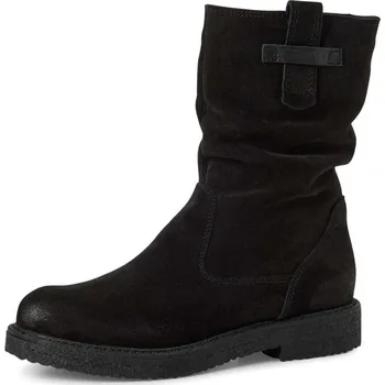 Dámské kozačky Tamaris Dámská kotníková obuv TAMARIS 25810-45-001 černá W5 36