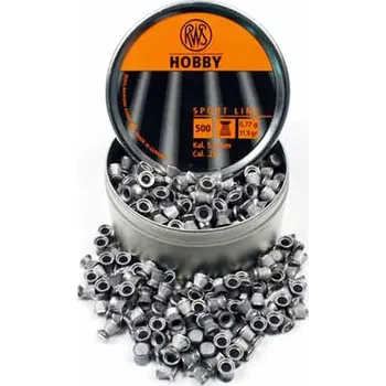 Sportovní střelba Ruag diabolo Hobby, kal. 5,5mm dóza 500 ks
