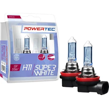 Povinná bezpečnostní výbava ZAROWKA 12V H11 55W PGJ19-2 SUPERWHITE D