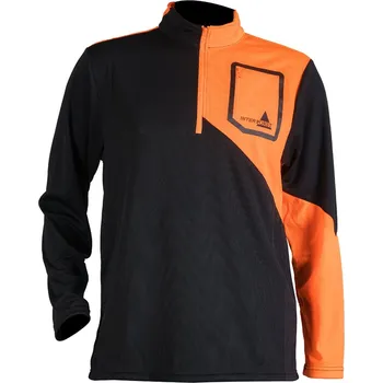 Pánské tričko INTERFORST CZ Funkční tričko IF, dlouhý rukáv, černo - oranžové - XXXL