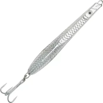 Umělá nástraha Kinetic pilker Twister Sister 200g, silver (Vynikající přívlačový pilker se svůdným chodem.)
