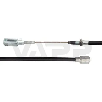 Přívěs k motorovému vozidlu Lanovod brzdový BPW 800/1087 mm, S3006-7, závit M10, včetně vidlice