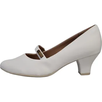 Dámské lodičky Piccadilly dámské lodičky 703016-170 bílé Filtr velikosti obuvi: 40