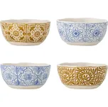 Modré/oranžové misky v sadě 4 ks z kameniny 200 ml Milton – Bloomingville ID_1813194