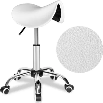 Pracovní židle STRATUM bílá