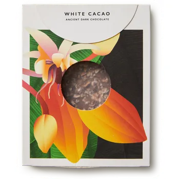 Čokoláda CHOCOLATE NAIVE 80% BÍLÉ KAKAO -65g (NAIVE)