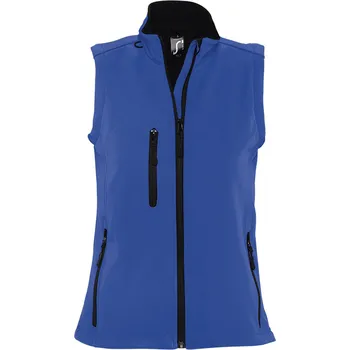 Dámská vesta SOĽS Rallye Women Dámská softshellová vesta SL46801 Royal blue L
