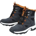 esmara® Chlapecká obuv (navy modrá / oranžová, 34)