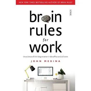 Cizojazyčná kniha Brain Rules for Work - Medina, John