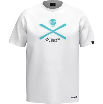 Pánské tričko Pánské tričko Head Rebels White