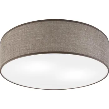 Stropní svítidlo SIRJA 2xE27/15W/230V pr. 45 cm hnědá