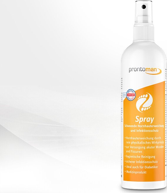 Prontomed PRONTOMAN Antibakteriální sprej na nohy 250 ml