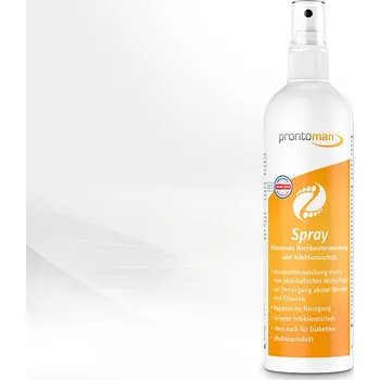 Péče o nohy Prontomed PRONTOMAN Antibakteriální sprej na nohy 250 ml