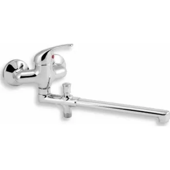 Vanová baterie Novaservis Titania Iris bez sprchového setu 100 mm chrom 92033/1.0