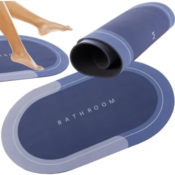 Protiskluzová podložka Verk Absorpční protiskluzová koupelnová rohožka, 58x38 cm