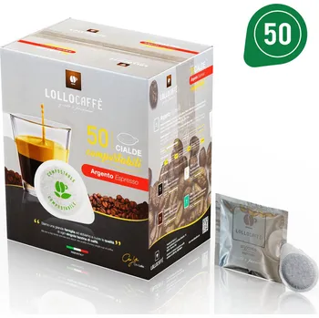 Kávové E.S.E. pody Lollo Caffé ARGENTO 50 ks