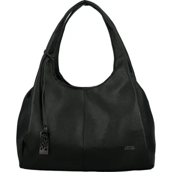 Kabelka Módní dámská koženková kabelka na rameno Coveri Shaila, černá