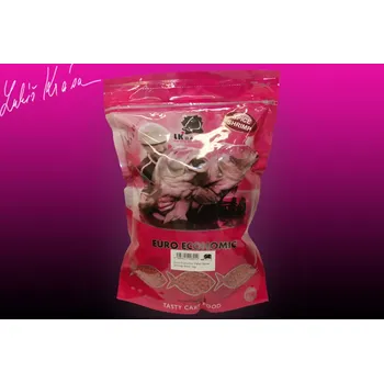 LK BAITS Euro Economic Pellet Spice Shrimp 4mm 1kg