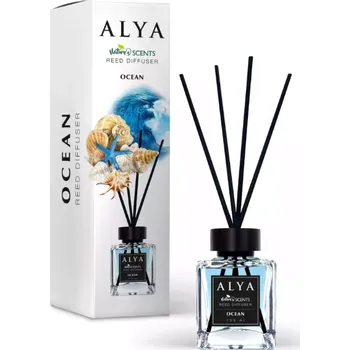 Čajovna Alya - Vonné tyčinky 100 ml Vůně: Oceán