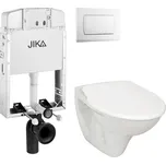 Cenově zvýhodněný závěsný WC set Jika k zazdění + WC Jika Nila KMPLJIKA