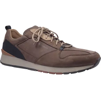 Pánské polobotky Vycházková obuv, Pius Gabor, hnědo-černá: Hnědá Nubuk, velur (semiš) 31,4 47 EU (F) 47 G - standardní šíře (30450-30450)