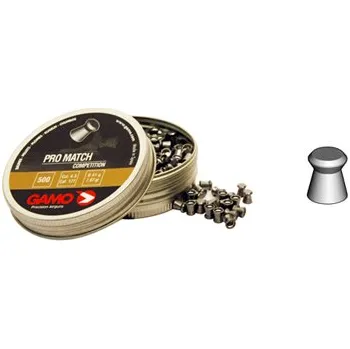 Vzduchovka Gamo Pro Match 4,5 - balení plechová dóza 500 ks