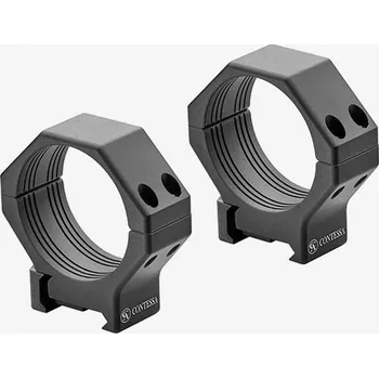 Optik Contessa Kroužky Contessa, pevné na Weaver/Picatinny, 40mm, výška 8mm, černé