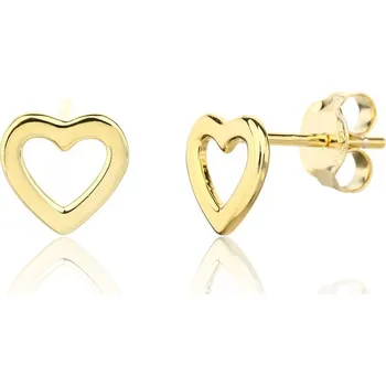 Náušnice Náušnice JVD SVLE3329XJ6GO00 stříbrné