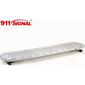 Přídavný světlomet LED rampa 1200mm, modrá, 12-24V, ECE R65, STM SRE911-AIR48BLU