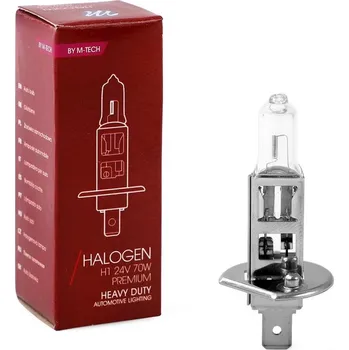 Autožárovka ZAROWKA 24V H1 70W P14.5S HEAVY DUTY