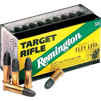 Příslušenství pro sportovní střelbu Remington Náboj kulový Remington, Target Eley, .22LR, 40GR (2,5g), LRN