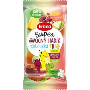 Čaj Emco Super ovocný hadík Trio ananas gran.jablko jablko 20 g