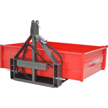 Plošinový vozík Vitli KRPAN Traktorová plošina KRPAN PT 160/125