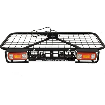 Nosič kol AM NOSIČE AM Univerzální platforma nosiče - surová bez upínáku – černý lak