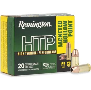 Příslušenství pro sportovní střelbu Remington Náboj kulový Remington, High Terminal Performance, 9mm Luger, 115GR (7,5g), JHP