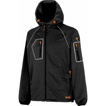 pracovní bunda THINY softshel černá lehká XXL Varianta: THINY softshel černá lehká XXL