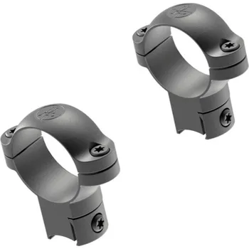 Příslušenství k optickému přístroji Leupold Kroužky Leupold, RM Rimfire, na lištu 11mm, vysoké, 1" (25,4mm), matně černé