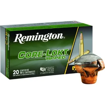 Sportovní střelba Náboj kulový Remington Ammunition, Core-Lokt Tipped, .243 Win, 95GR (6,1g)