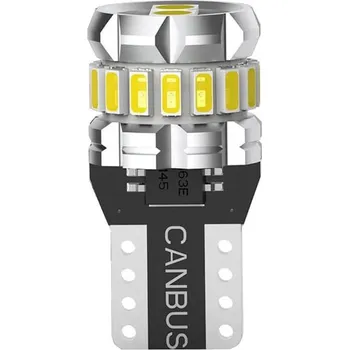 Tuning žárovka LED 12-24V 5W W2,1x9,5d oranžová CANBUS