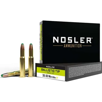 Sportovní střelba Nosler Náboj kulový Nosler, Ballistic Tip BT, .30-30 Win., 150GR (9,7g), Ballistic Tip