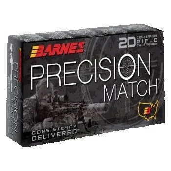 Příslušenství pro sportovní střelbu Barnes Náboj kulový Barnes, Precision Match, .308 Win., 175GR, OTM BT