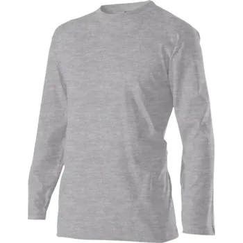 pracovní tričko Bavlněné triko s dlouhým rukávem NEVADA Velikost: XXL, Barvy: tm. melír