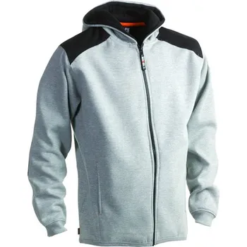 pracovní mikina Značková mikina s kapucí HEROCK JUNO Velikost: XL, Barvy: šedá