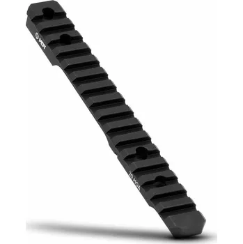 Optik Základna montáže Anschutz MDT, pro malorážky 1710, 1712 s náklonem 20 MOA, černá